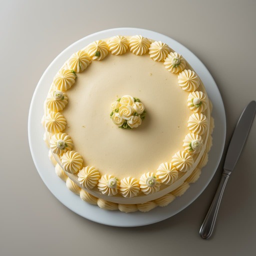 Chacha Inn Bakery Sangaria Vanilla Cake