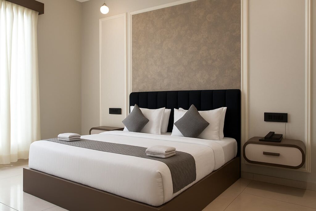 Chacha Inn Hotel Sangaria Room View 1