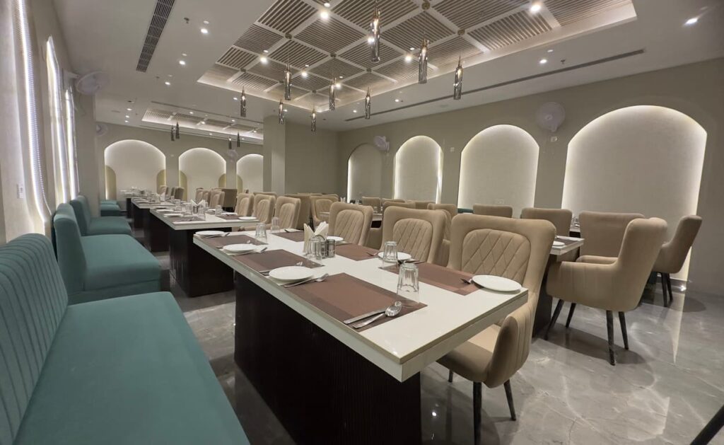 Chacha Inn Restaurant Seating View 2