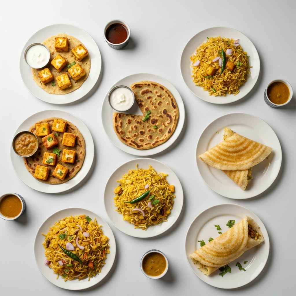 Chacha Inn Sangaria Fast Food Table